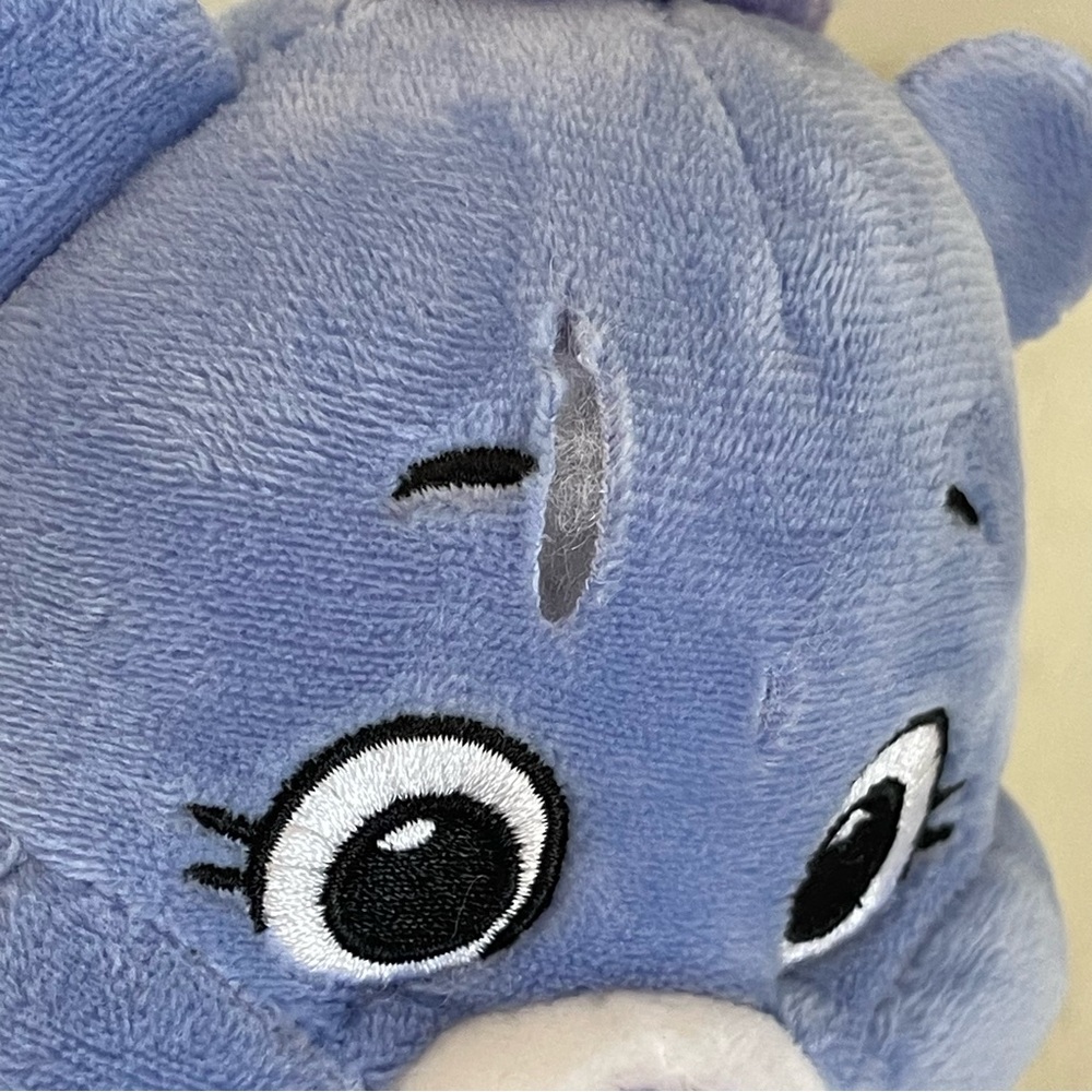 Care Bears Plush Set - Teal and Lavender - Picture 6 of 8